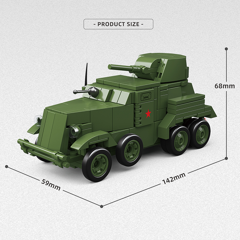 The BA10 Armored Vehicle-marstoy