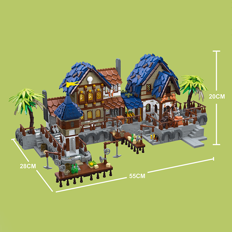 The Medieval Harbor-marstoy