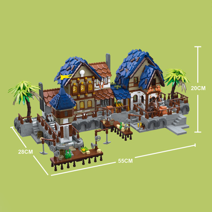 The Medieval Harbor-marstoy