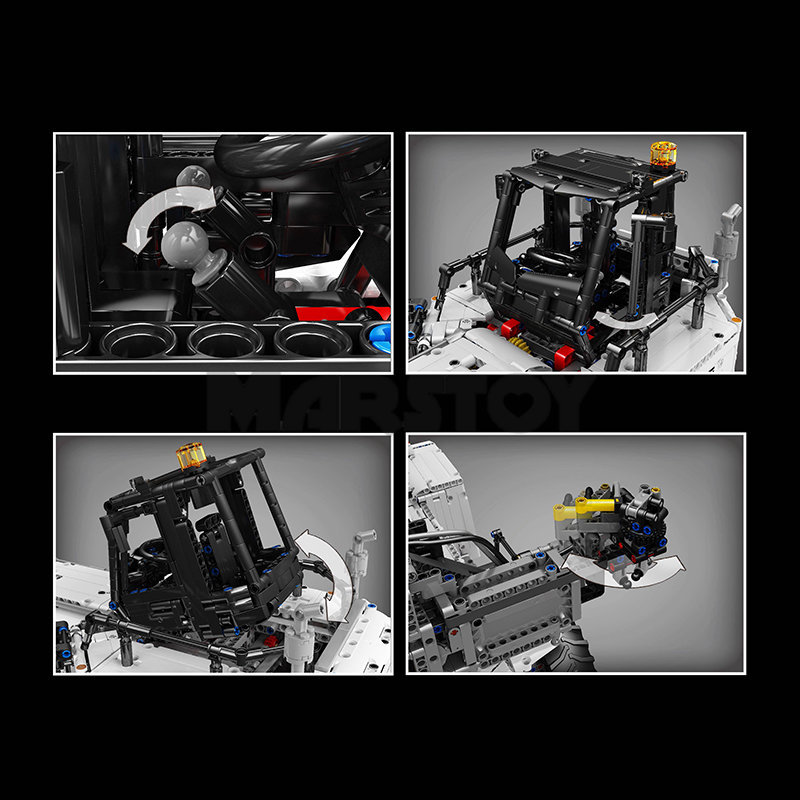 The Container Truck-marstoy