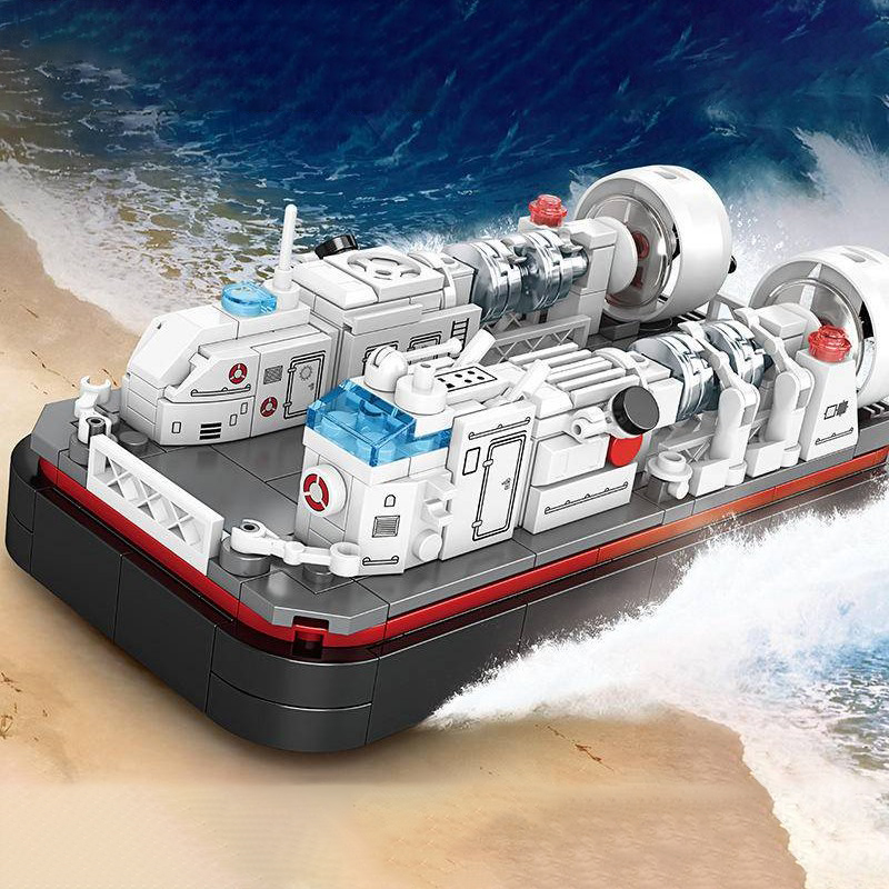 The LCAC 726 Air Cushion Landing Craft-marstoy