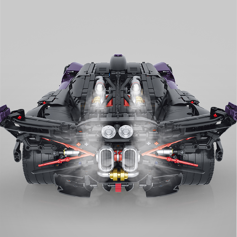 The Flying Fire Meteor (Electroplating Limited Edition)-marstoy