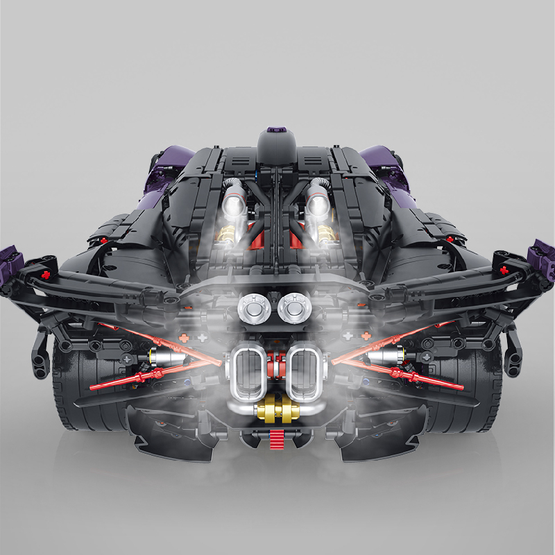 The Flying Fire Meteor (Electroplating Limited Edition)-marstoy