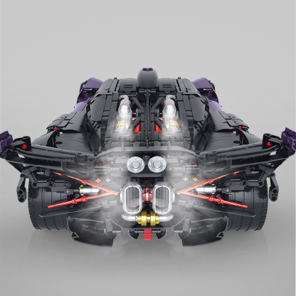 The Flying Fire Meteor (Electroplating Limited Edition)-marstoy