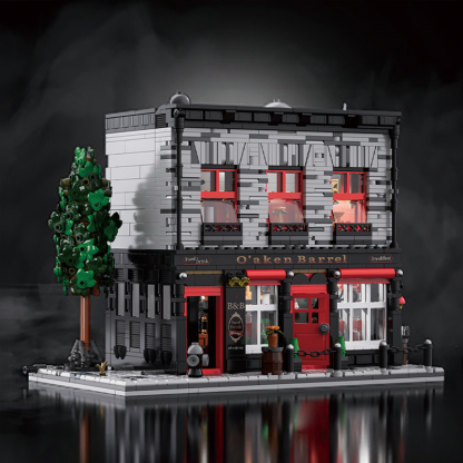 The O‘Aken Barrel-marstoy