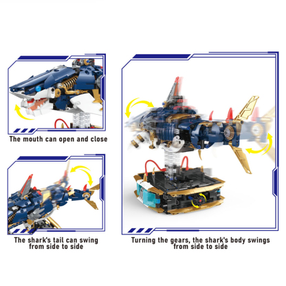 The Cyber Shark-marstoy