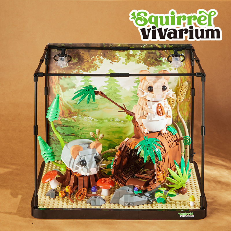 The Squirrel Vivarium-marstoy