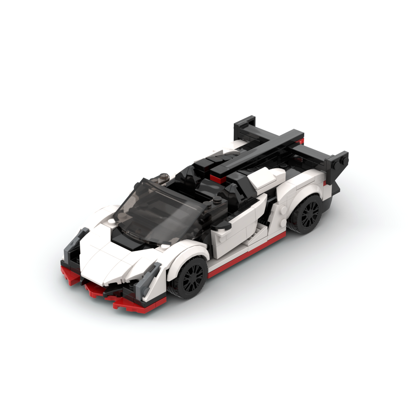 Moc The Lamborghini V2-marstoy