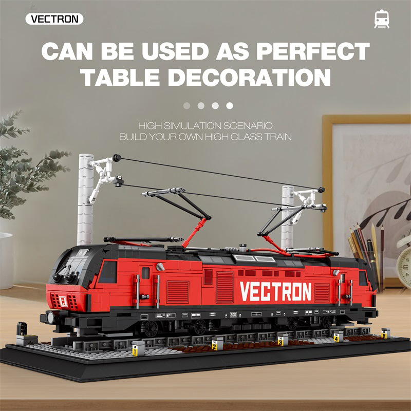 The Vectron European Electric Passenger Train-marstoy