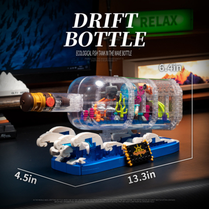 The Ecological Fish Tank in a Bottle-marstoy