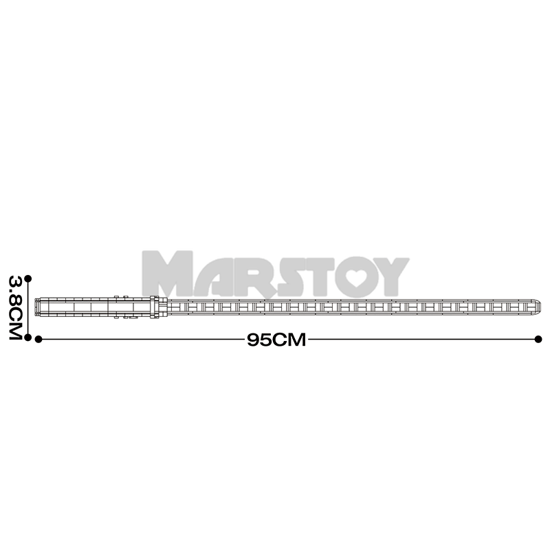 The Green Lightsaber-marstoy