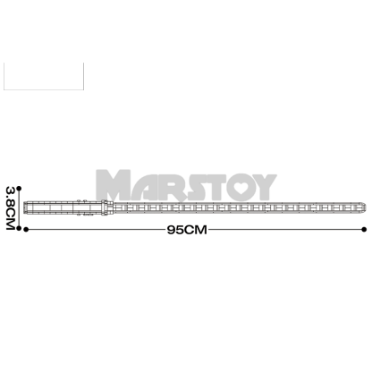 The Green Lightsaber-marstoy