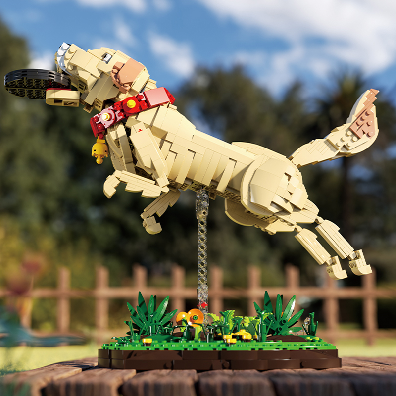 The Labrador Retriever-marstoy