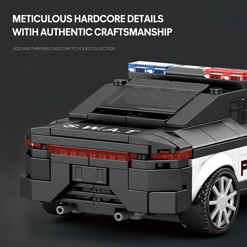 The Ram Police Car-marstoy