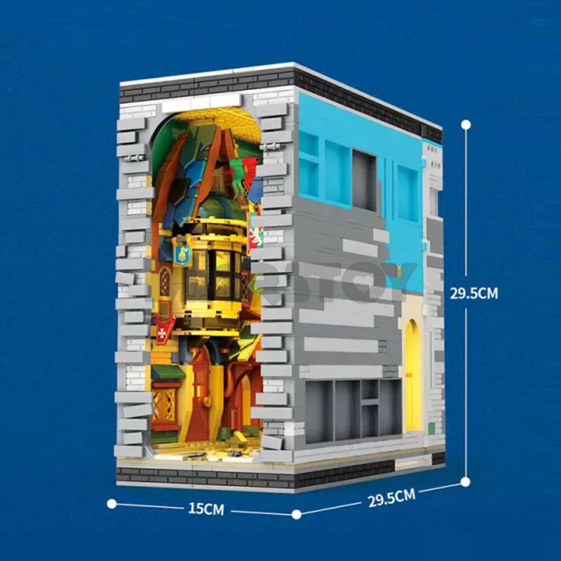 The European Century Bazaar-marstoy