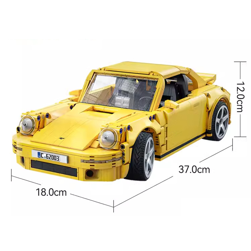 The 1:12 RUF CTR 2017 YellowBird-marstoy