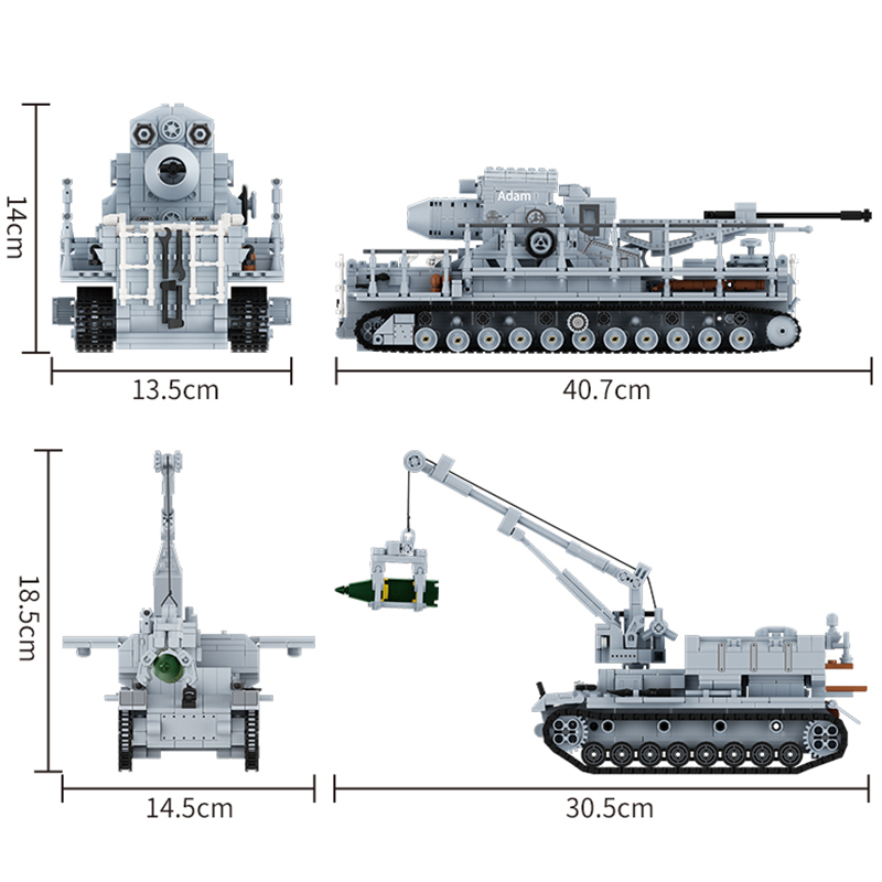 The Karl Mortar-marstoy