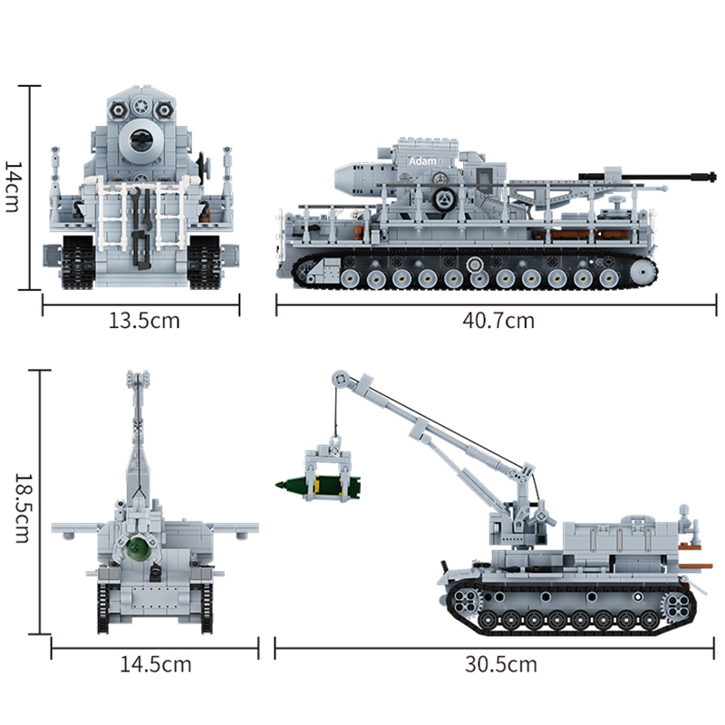 The Karl Mortar-marstoy