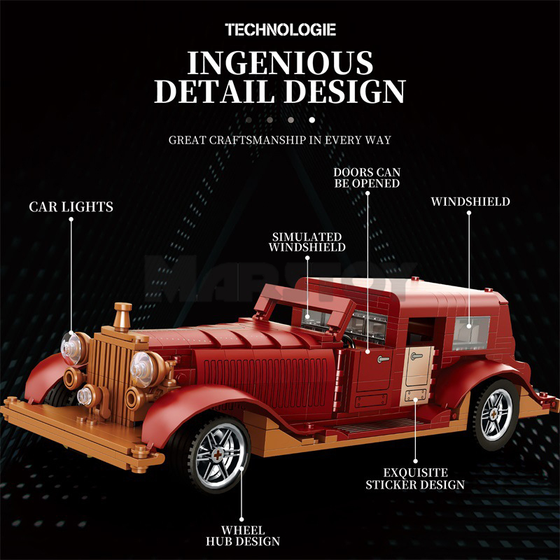 The 1:12 Phantom Classic Car-marstoy