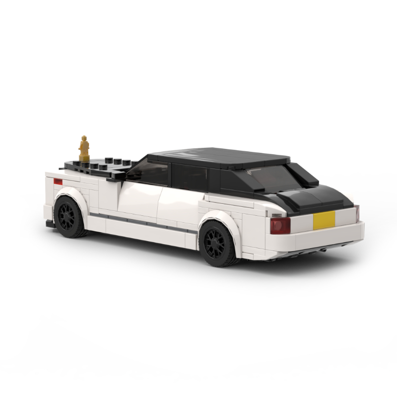 Moc The Rolls-Royce Phantom-marstoy