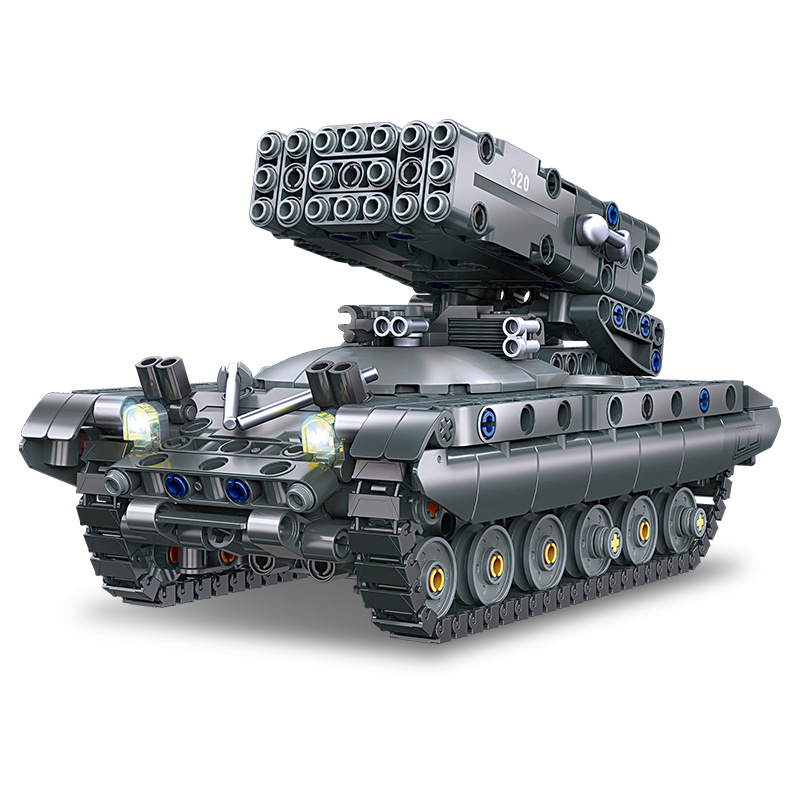 The TOS-1A Heavy Rocket Launcher-marstoy