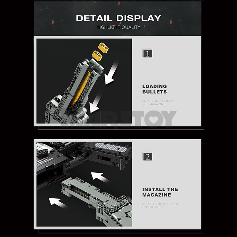 The M416-marstoy