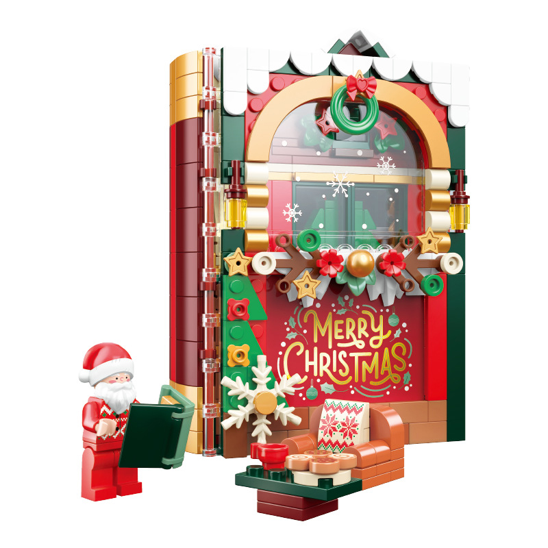 The Amazing Christmas Night-marstoy