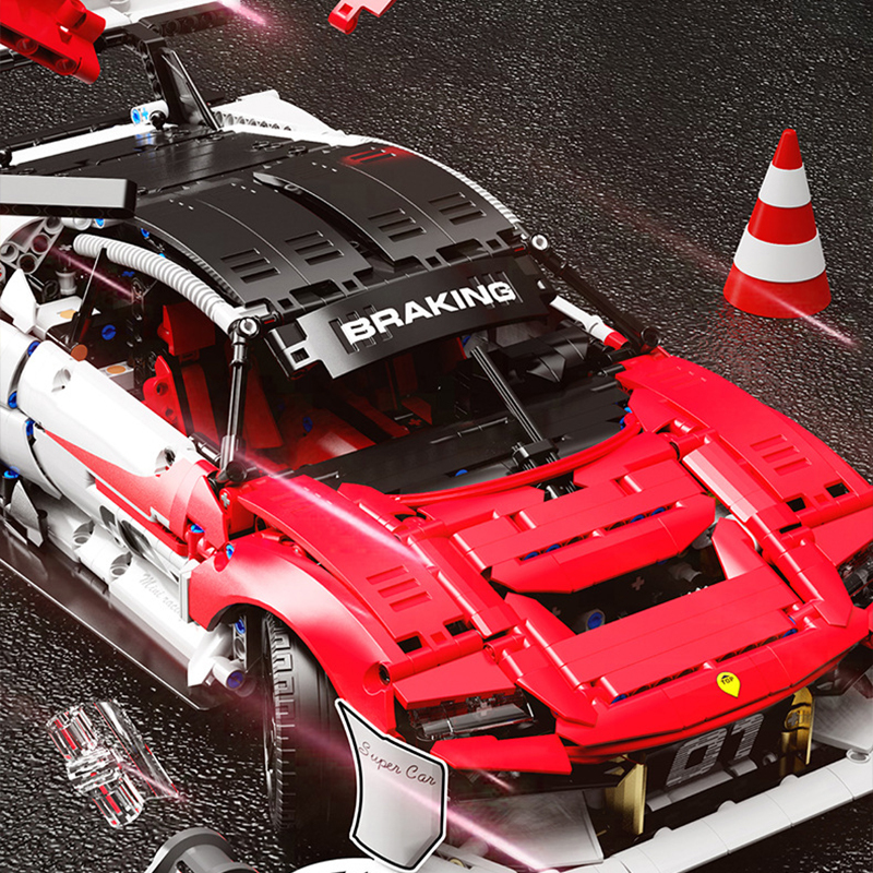 The MISSION R Porsche Sports Car-marstoy