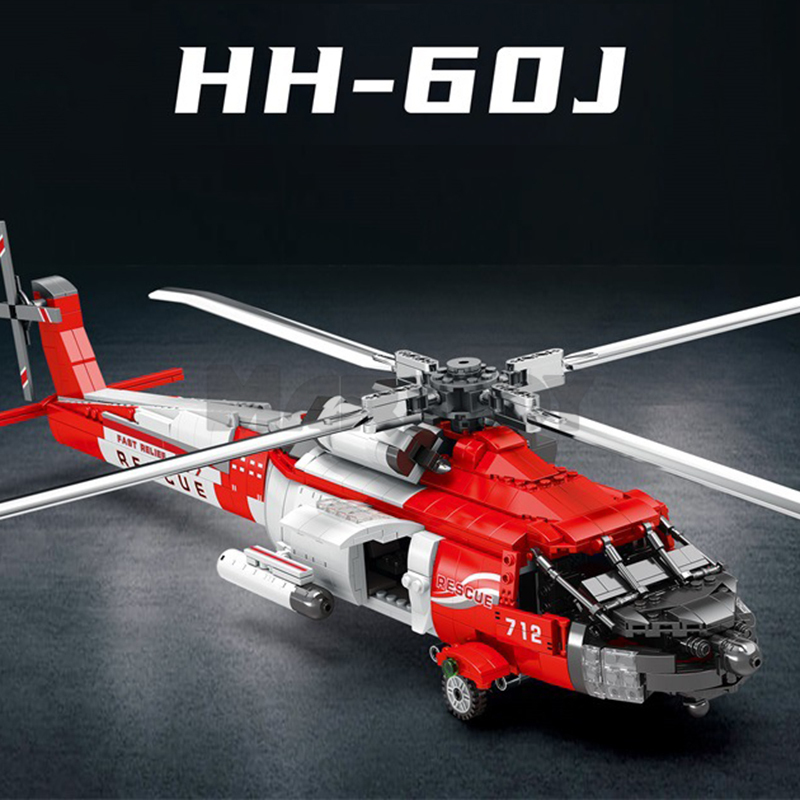 The HH-60J Guard Search And Rescue Aircraft-marstoy