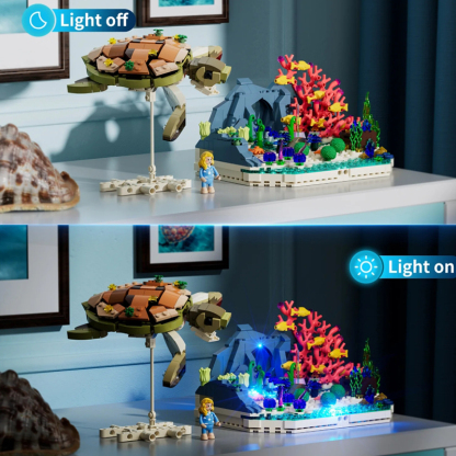 The Turtle Reef Dream-marstoy