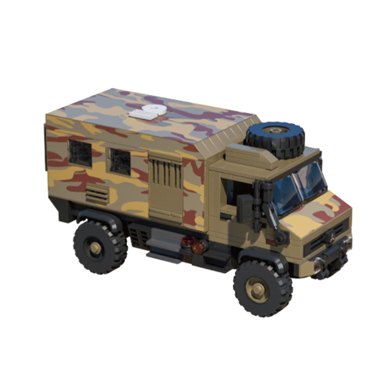 The Off-road Vehicle U4000-marstoy