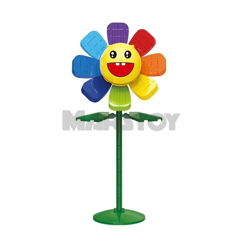 The Blocks Sun Flower-marstoy