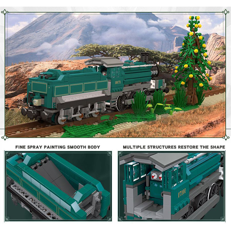 The Retro Steam Train-marstoy