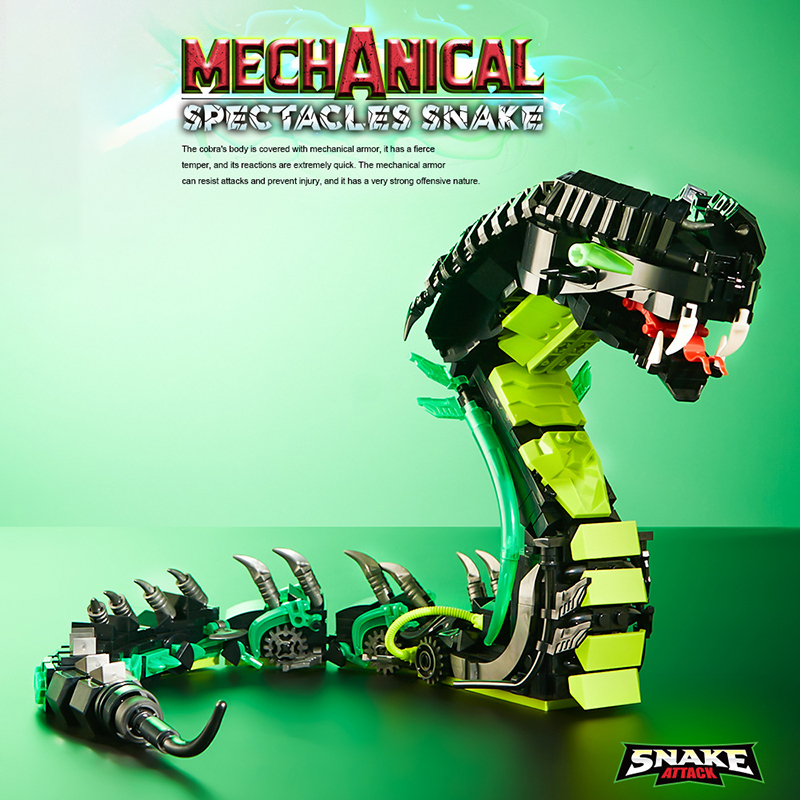 The Mechanical Eye Snake-marstoy
