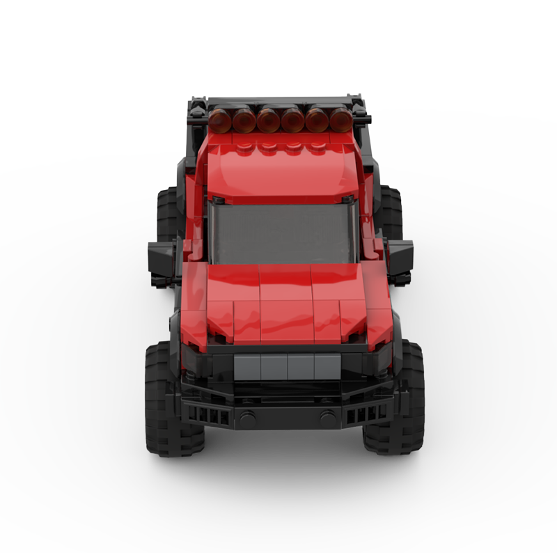 Moc The F150 - Red-marstoy