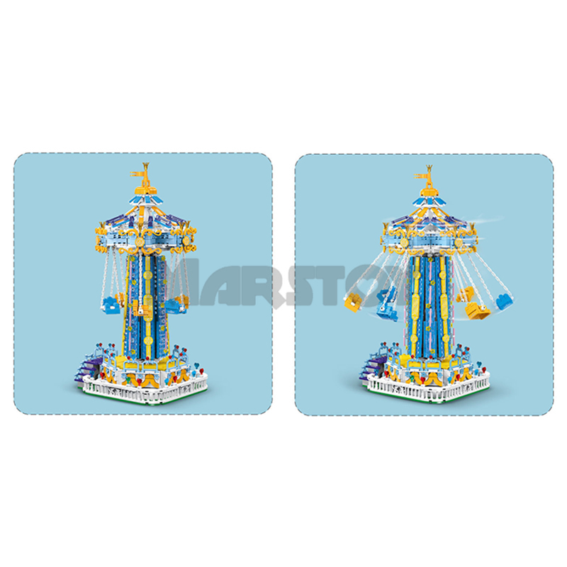 The Amusement Park Rotating Windmill-marstoy