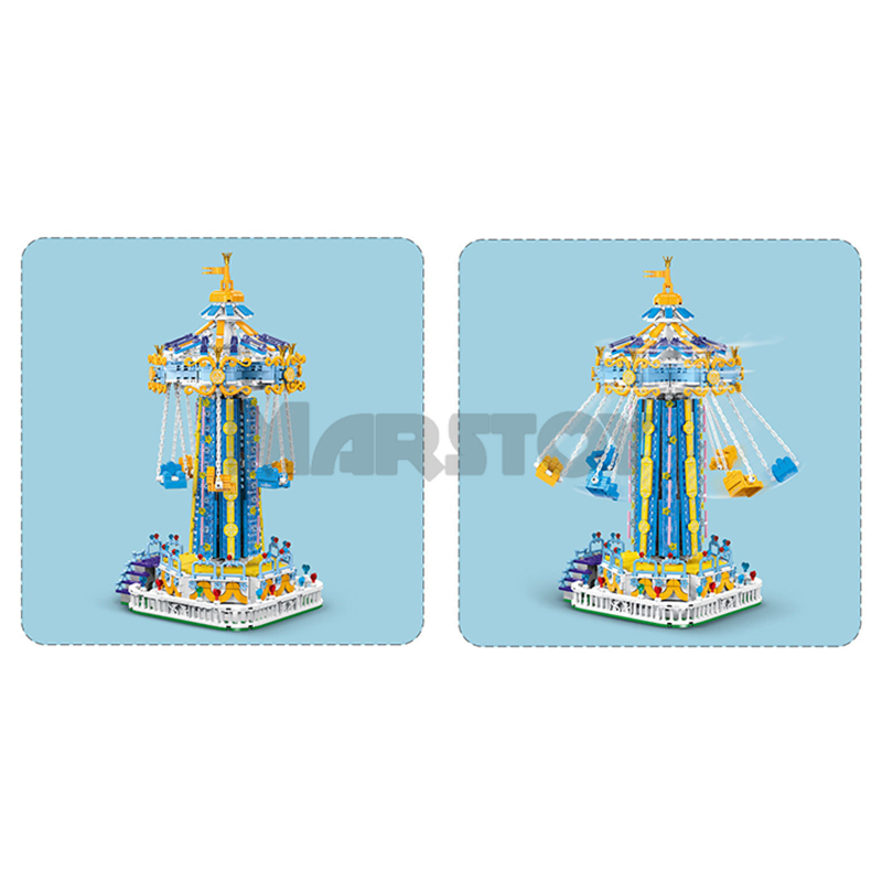 The Amusement Park Rotating Windmill-marstoy