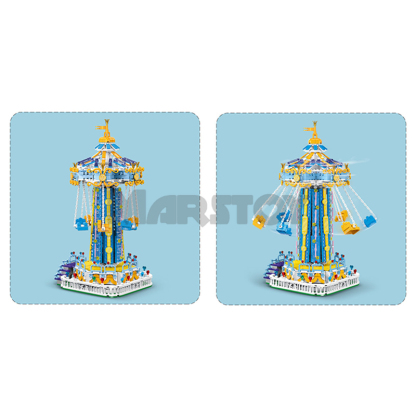 The Amusement Park Rotating Windmill-marstoy