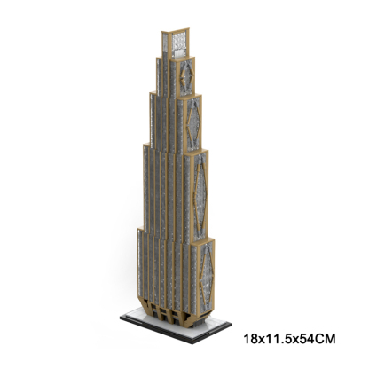 Moc The 270 Park Avenue 1:800 Scale-marstoy