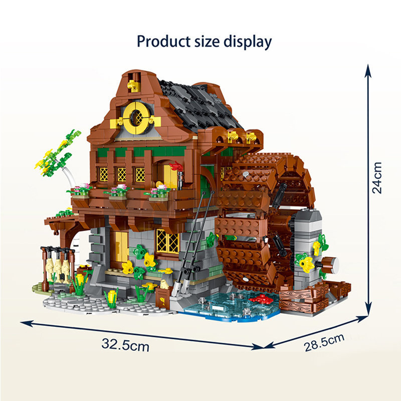 The Medieval Watermill-marstoy