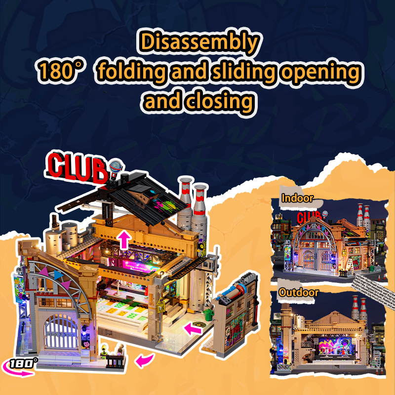 The Music Factory Livehouse-marstoy