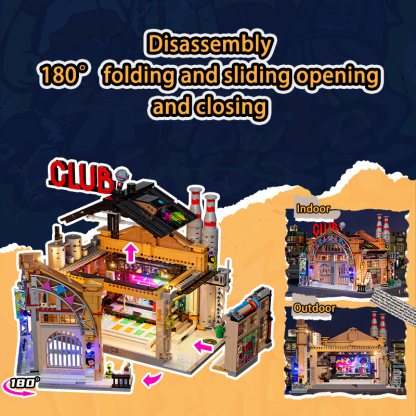 The Music Factory Livehouse-marstoy