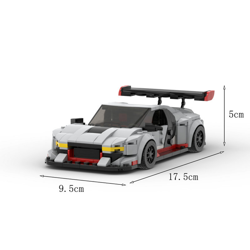 Moc The Audi R8 GT3-marstoy