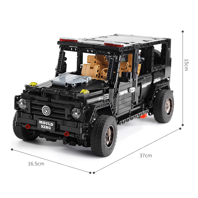 The Technic G500 AWD Wagon-marstoy