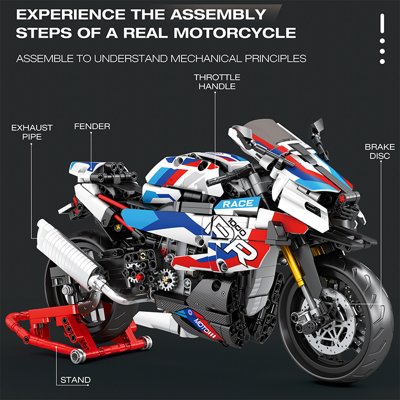 The MOTO LEAGUE-marstoy