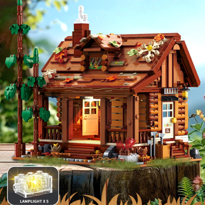 The Forest Cabin-marstoy