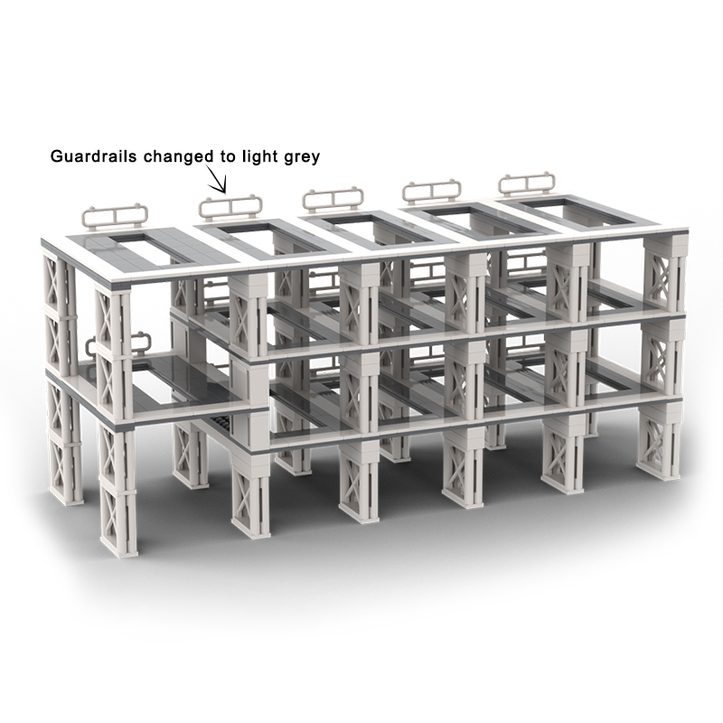 Moc The Speed Champions Garage V2-marstoy