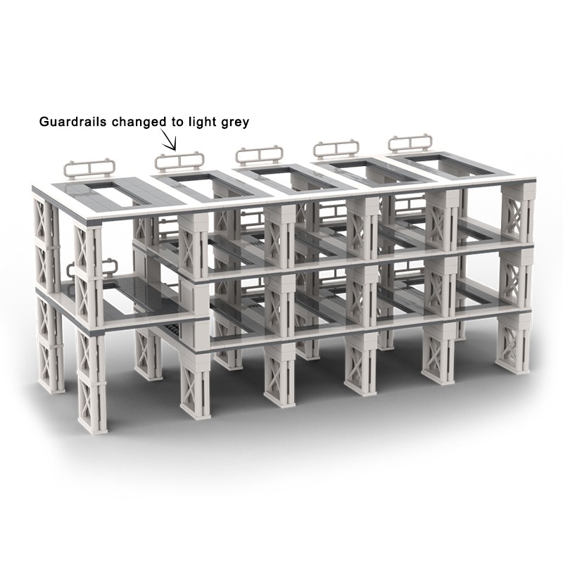 Moc The Speed Champions Garage V2-marstoy