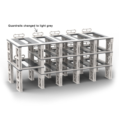 Moc The Speed Champions Garage V2-marstoy