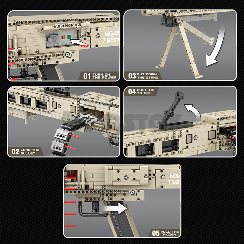 The Maschinengewehr 42-marstoy
